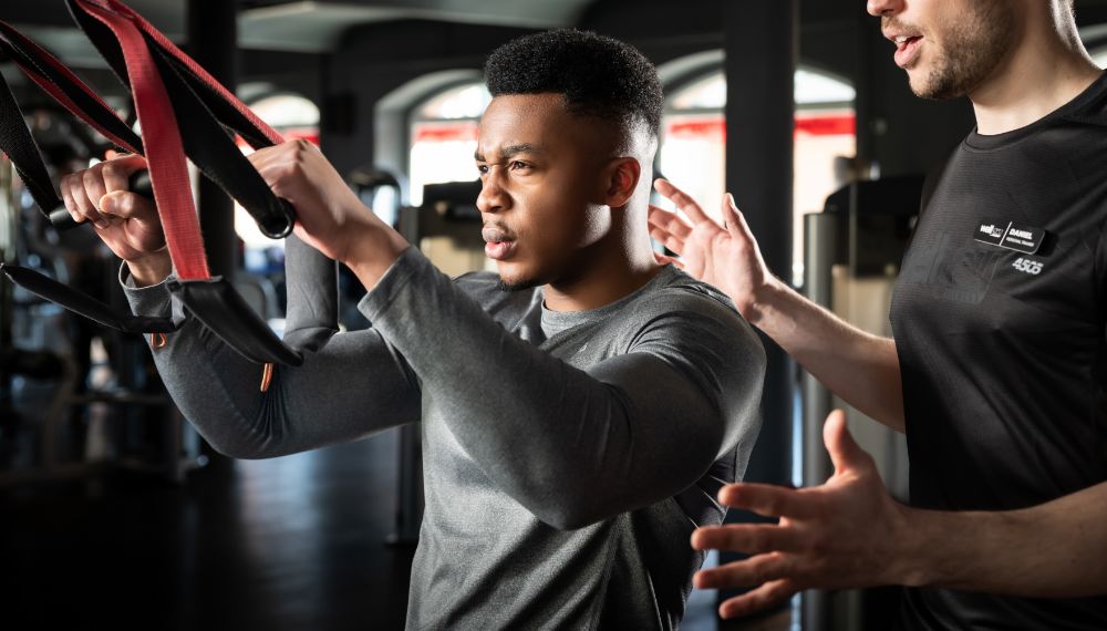 Personal Trainer Gymn